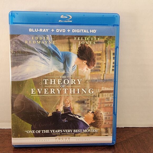 BLU-RAY/DVD The Theory Of Everything - Picture 1 of 3